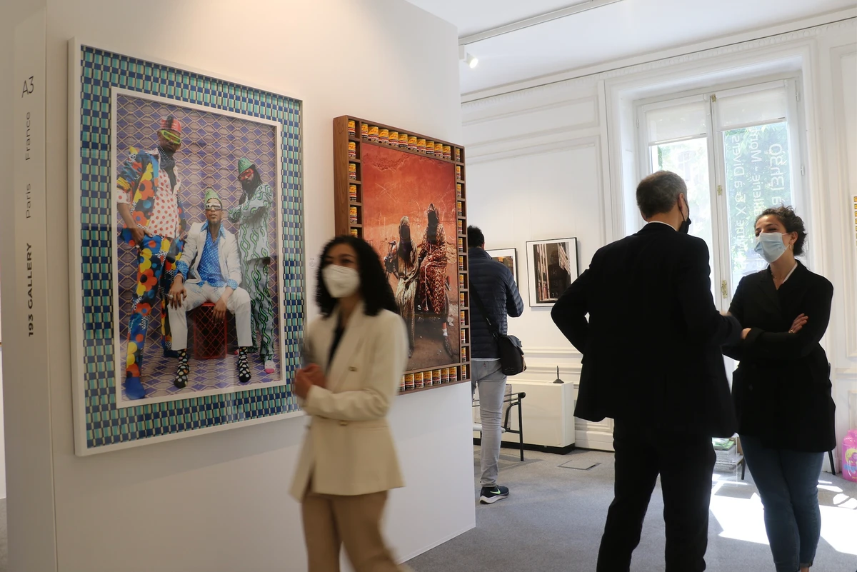 Menart fair : Trois jours en compagnie de galeristes