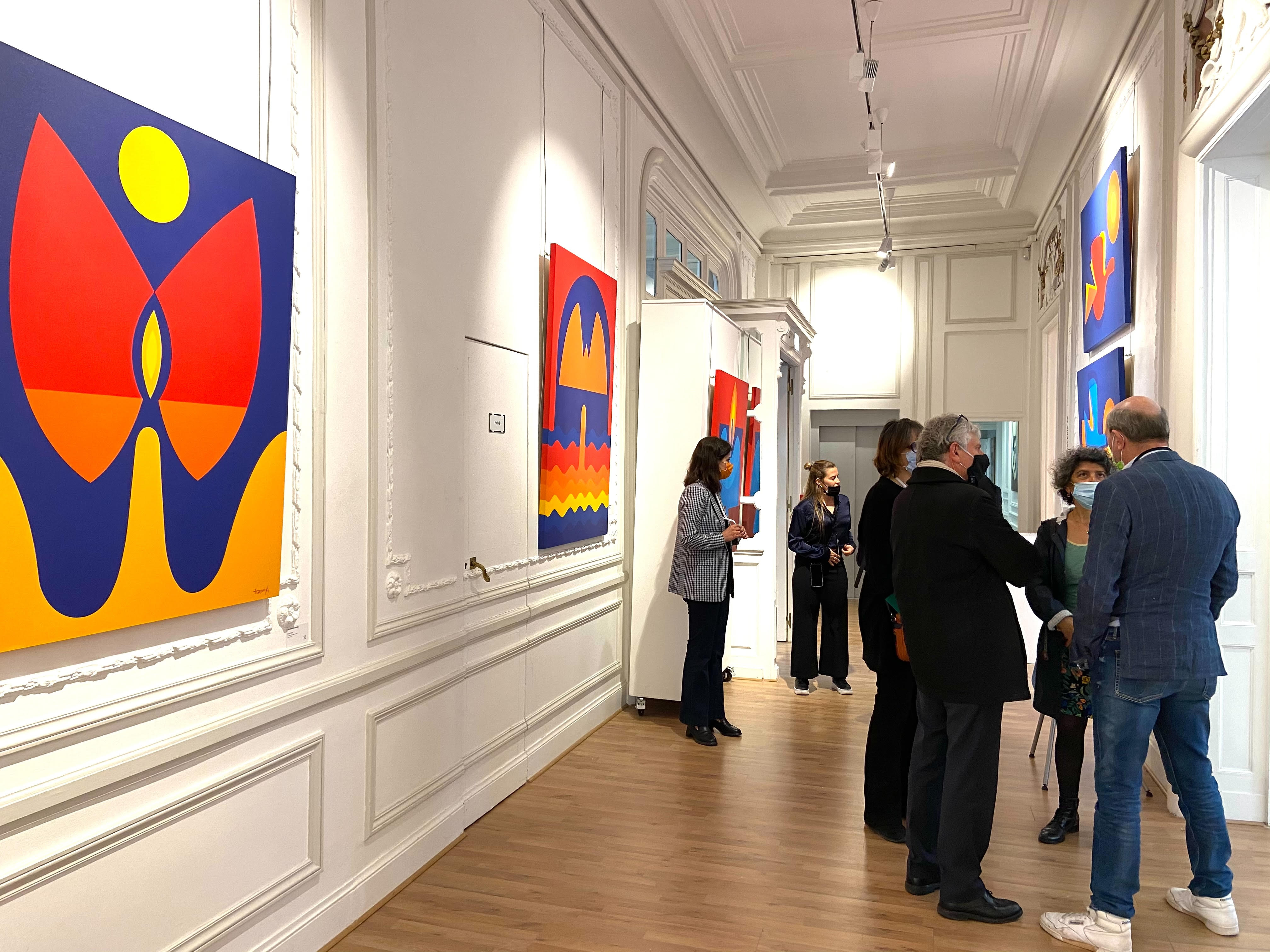 Menart Fair expose l'art moderne et contemporain de la région Mena à Paris
