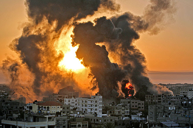 Entre Israël et le Hamas, crainte de «guerre à grande échelle»