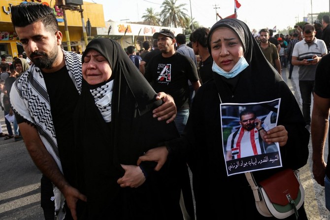 Les Irakiens vivent dans la peur à cause de la violence alimentée par l'Iran