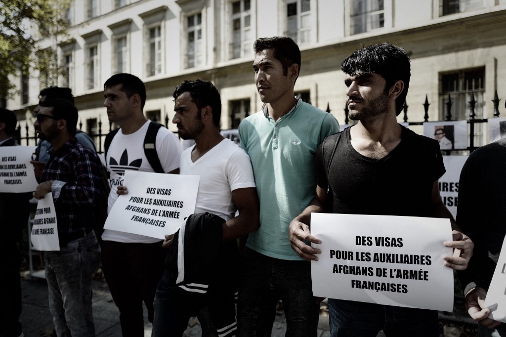 Le Royaume-Uni accueille un groupe de traducteurs afghans