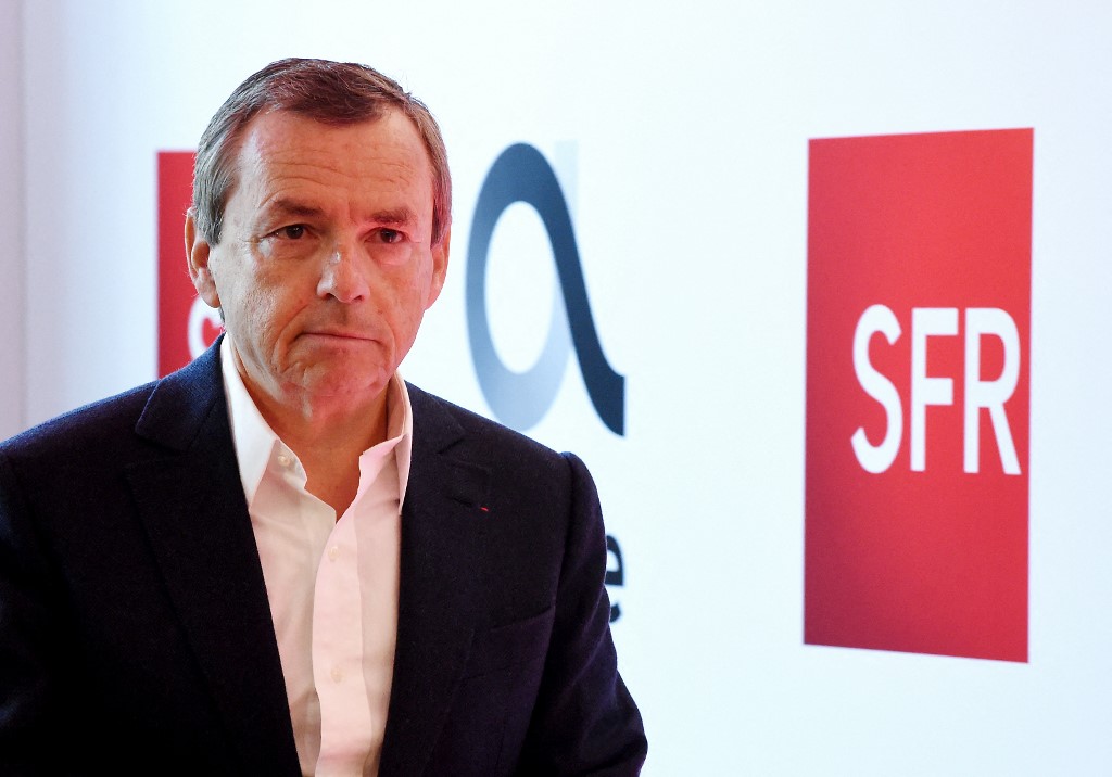 Alain Weill lâche les commandes de SFR et d'Altice Media (RMC, BFM TV...)