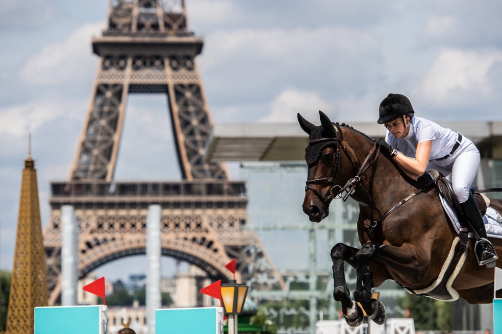 Paris Eiffel Jumping: un show équestre au cœur de Paris avant les JO