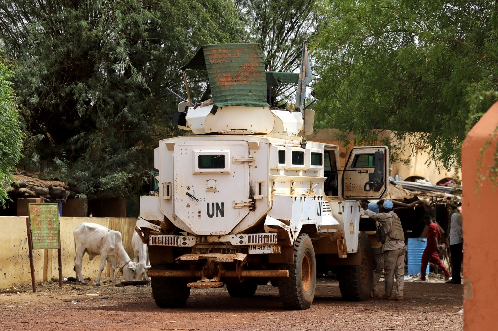 Mali: 15 Casques bleus blessés dans une attaque au véhicule piégé