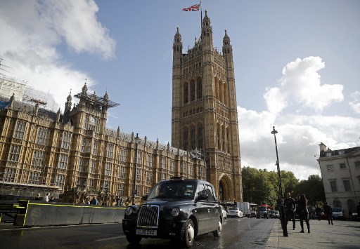 Pandémie: les taxis londoniens broient du noir