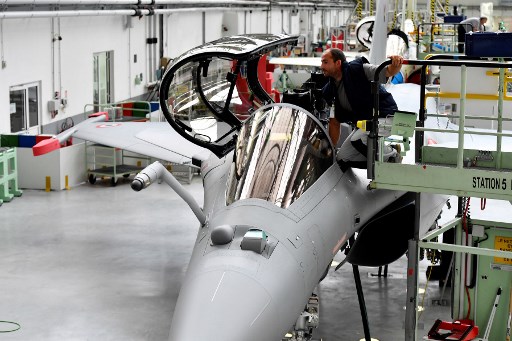 Fort recul des exports d'armements français en 2020, net rebond attendu en 2021