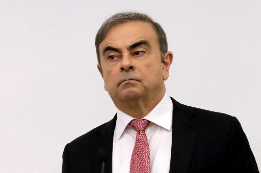 L'ancien dirigeant de l'Alliance Renault-Nissan Carlos Ghosn (Photo, AFP)
