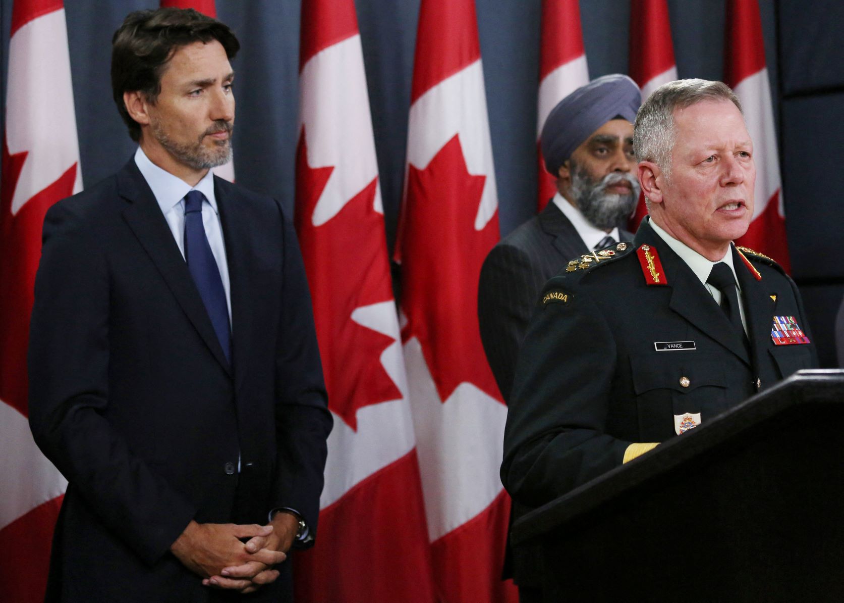 Canada: le numéro 2 de l'armée démissionne après une partie de golf controversée
