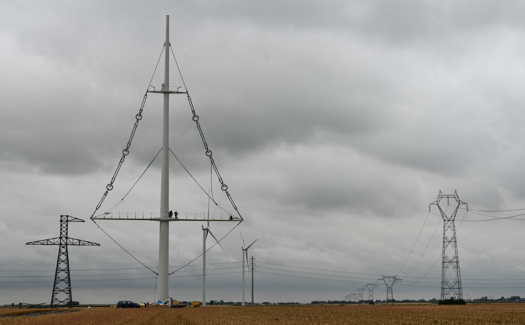 Electricité en 2050: l'essor des renouvelables indispensable, souligne RTE