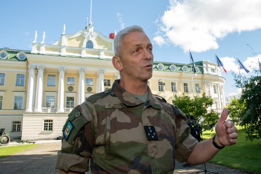 Le général Lecointre, chef d'état-major des armées françaises, tire sa révérence