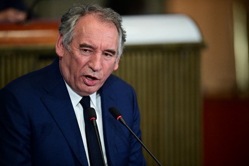 Le Haut Commissaire au Plan François Bayrou à Paris, le 22 septembre 2020 (Photo, AFP)