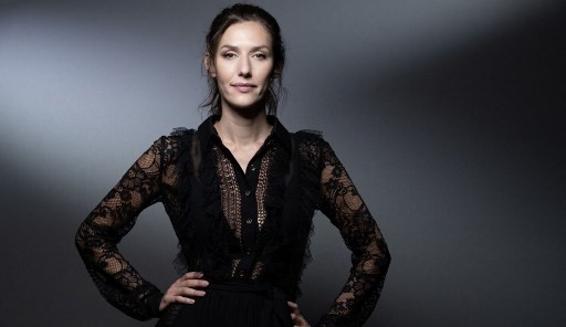 L'actrice française Doria Tillier lors de la 3e édition du Festival international des séries de Cannes (Canneseries), le 9 octobre 2020 (Photo, AFP)