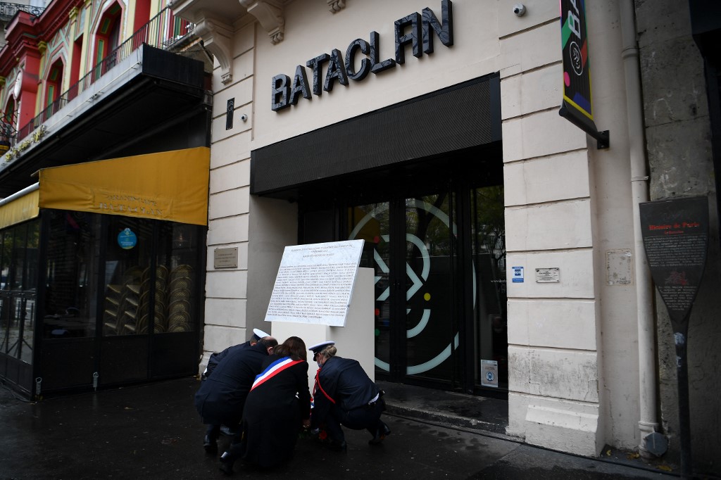Six interpellations dans l'entourage d'un des kamikazes du Bataclan