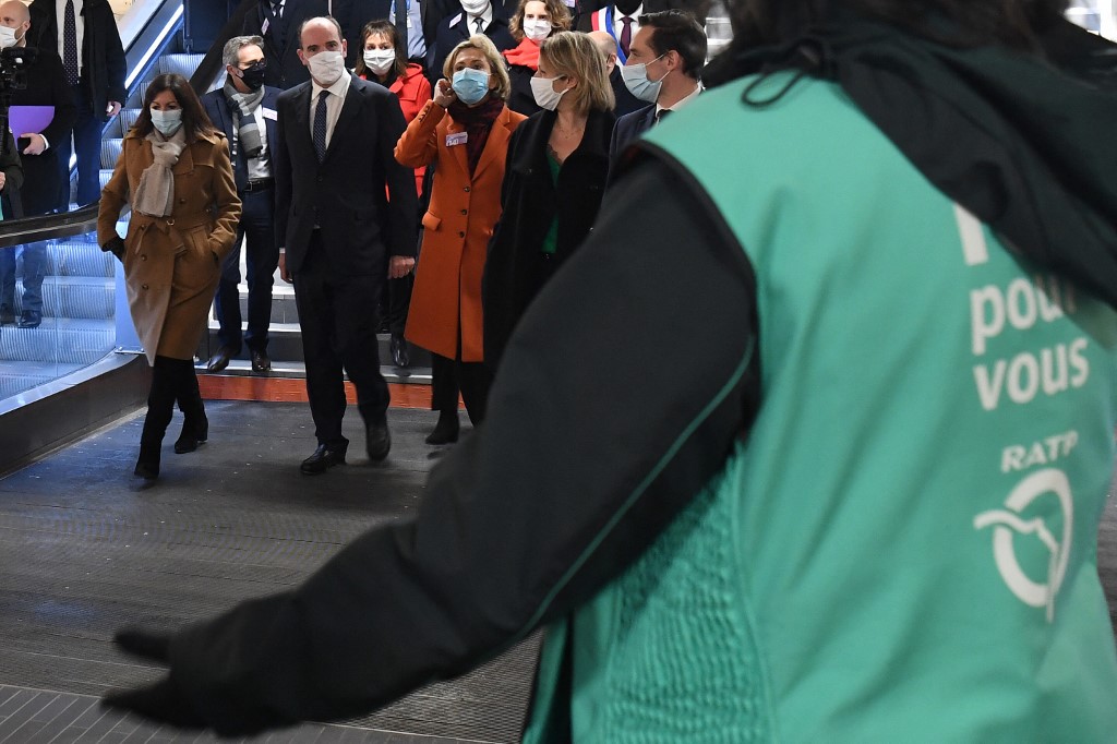 RATP: la fréquentation remonte mais l'impact du télétravail sera durable