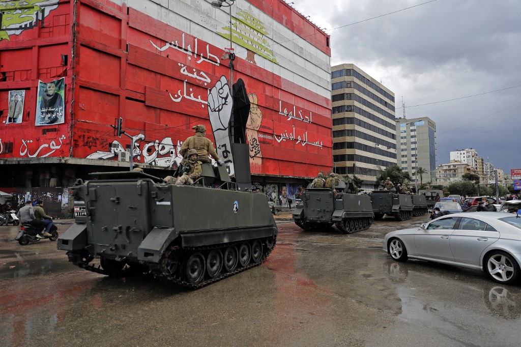Paris tente d'empêcher l'effondrement de l'armée libanaise