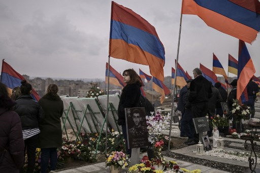 L'Azerbaijan remet à l'Arménie 15 soldats faits prisonniers