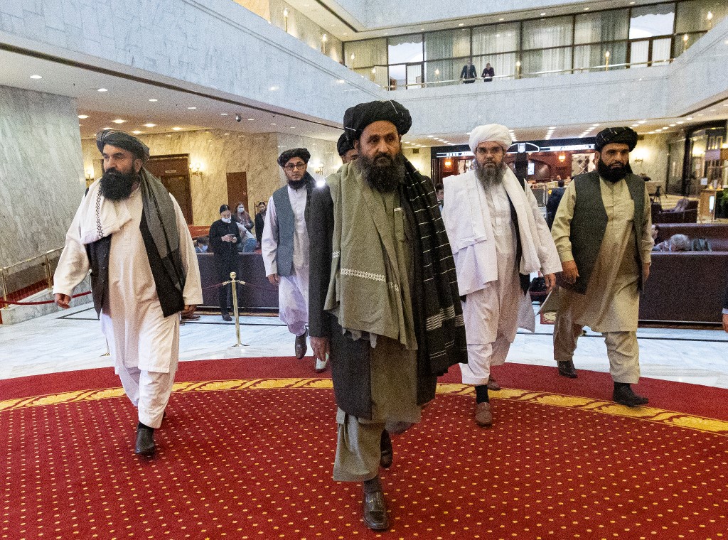 Les talibans pour un «authentique régime islamique» en Afghanistan, via la négociation