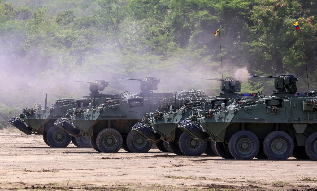 Libération de 8 soldats vénézuéliens faits prisonniers à la frontière avec la Colombie