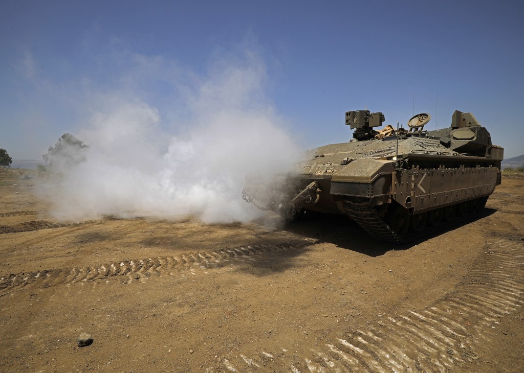 L'armée israélienne détruit un poste d'observation syrien sur le Golan