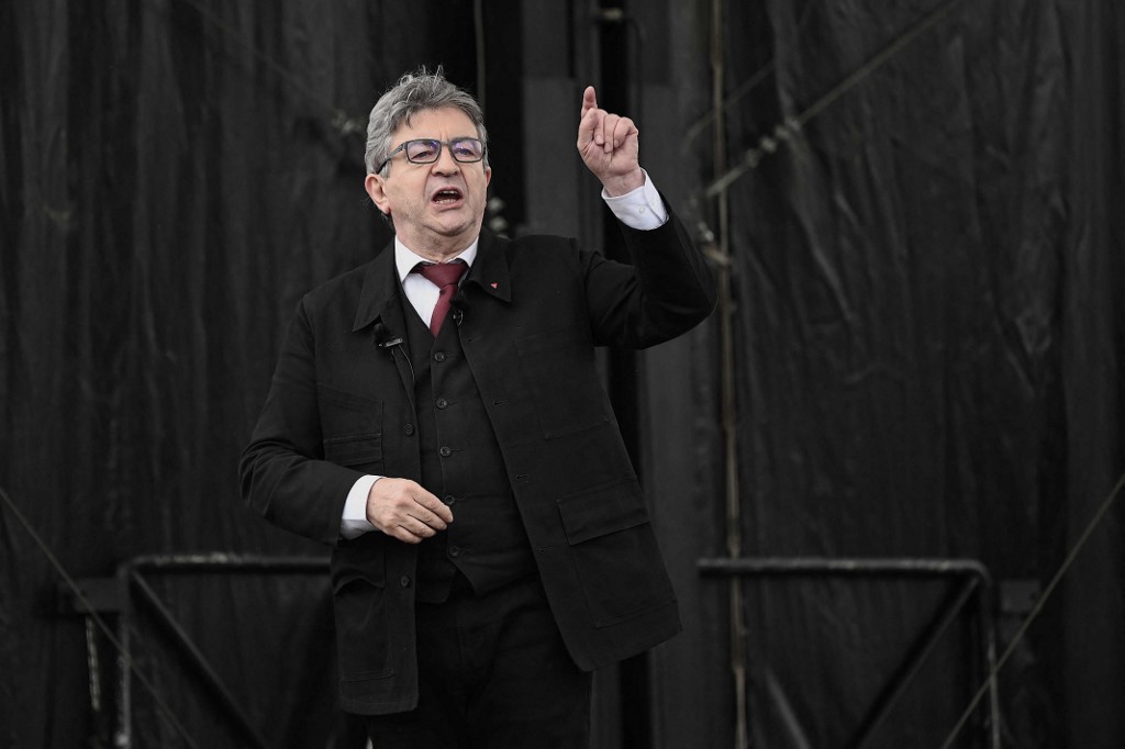 Mélenchon : «pas d'union «hypocrite» de la gauche au premier tour en 2022»
