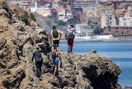 L’Europe entre l’Espagne et le Maroc