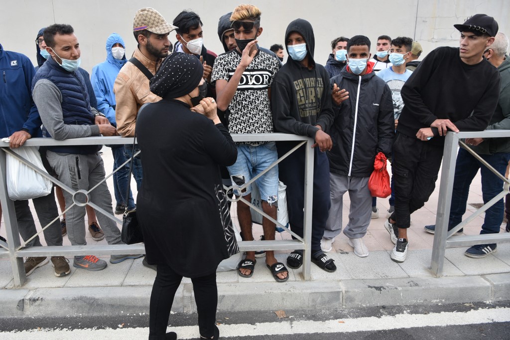 150 migrants tentent d'entrer dans l'enclave espagnole de Melilla