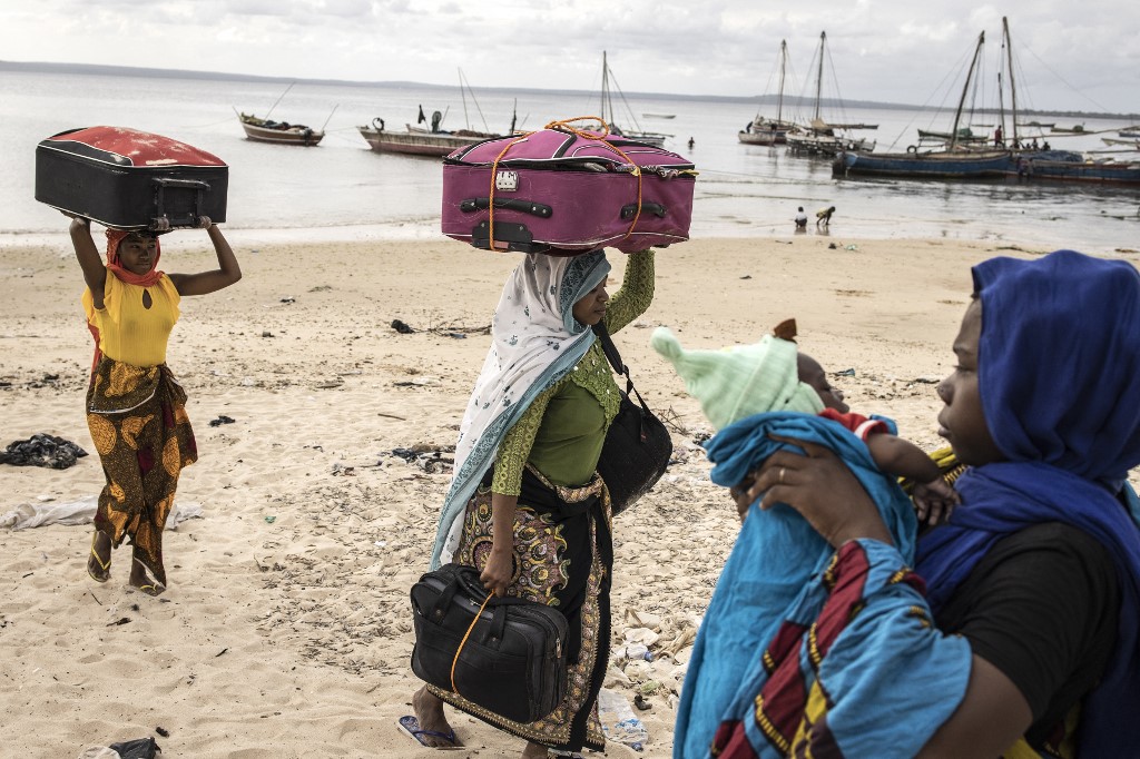 Mozambique: la main tendue d'inconnus aux rescapés des violences djihadistes