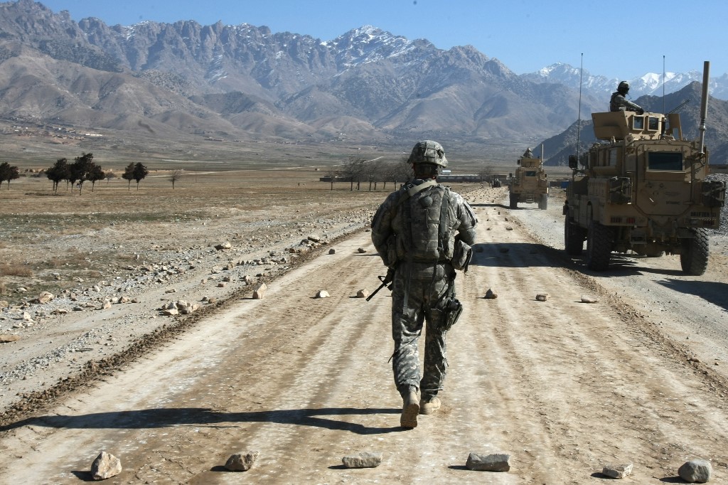 Les forces américaines restitueront la base de Bagram aux Afghans d'ici 20 jours