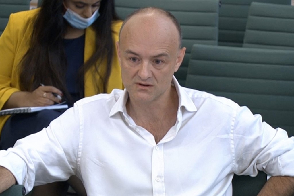 Dominic Cummings, ex-conseiller du Premier ministre Boris Johnson, est impliqué dans le scandale (Photo, AFP/PRU).