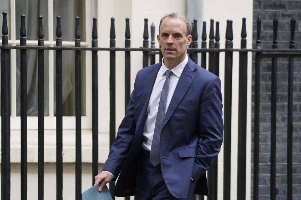 Brexit: l'intégrité du Royaume-Uni n'est pas négociable, répond Londres à Macron