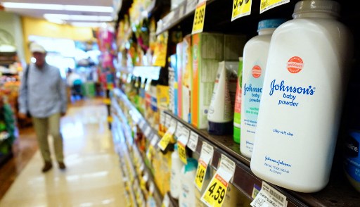 Talc et cancer: J&J définitivement condamné à payer 2,1 milliards de dollars