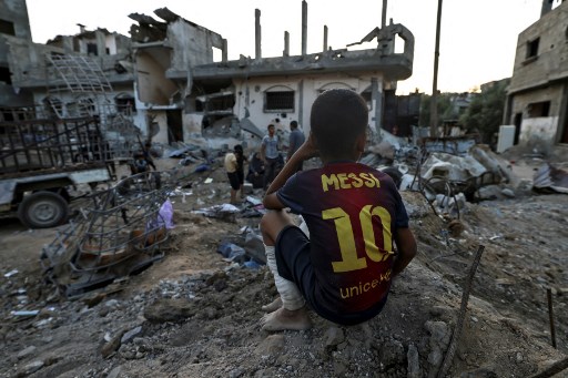 Gaza: besoins sanitaires pour près de 200 000 personnes, selon l'OMS