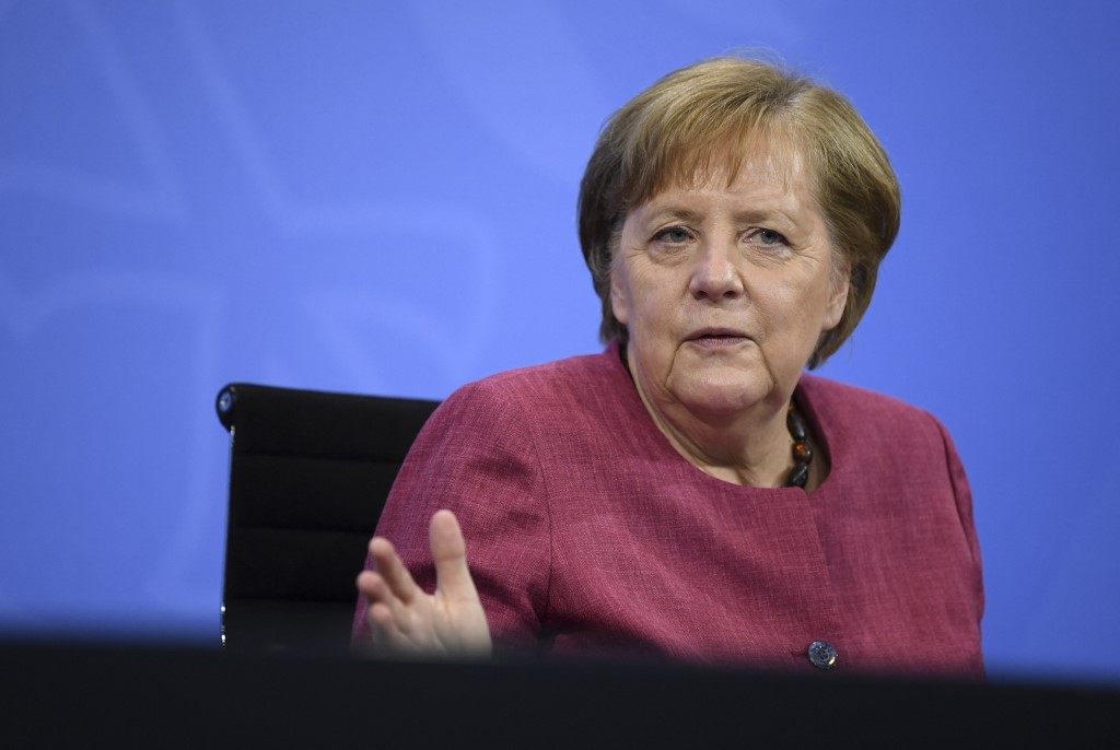 Climat: Merkel espère que la COP26 donnera «un nouvel élan» à des mesures concrètes