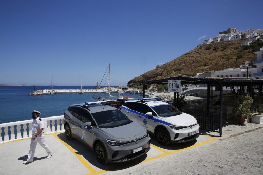 Une île grecque devient un «laboratoire de la décarbonisation» en Europe