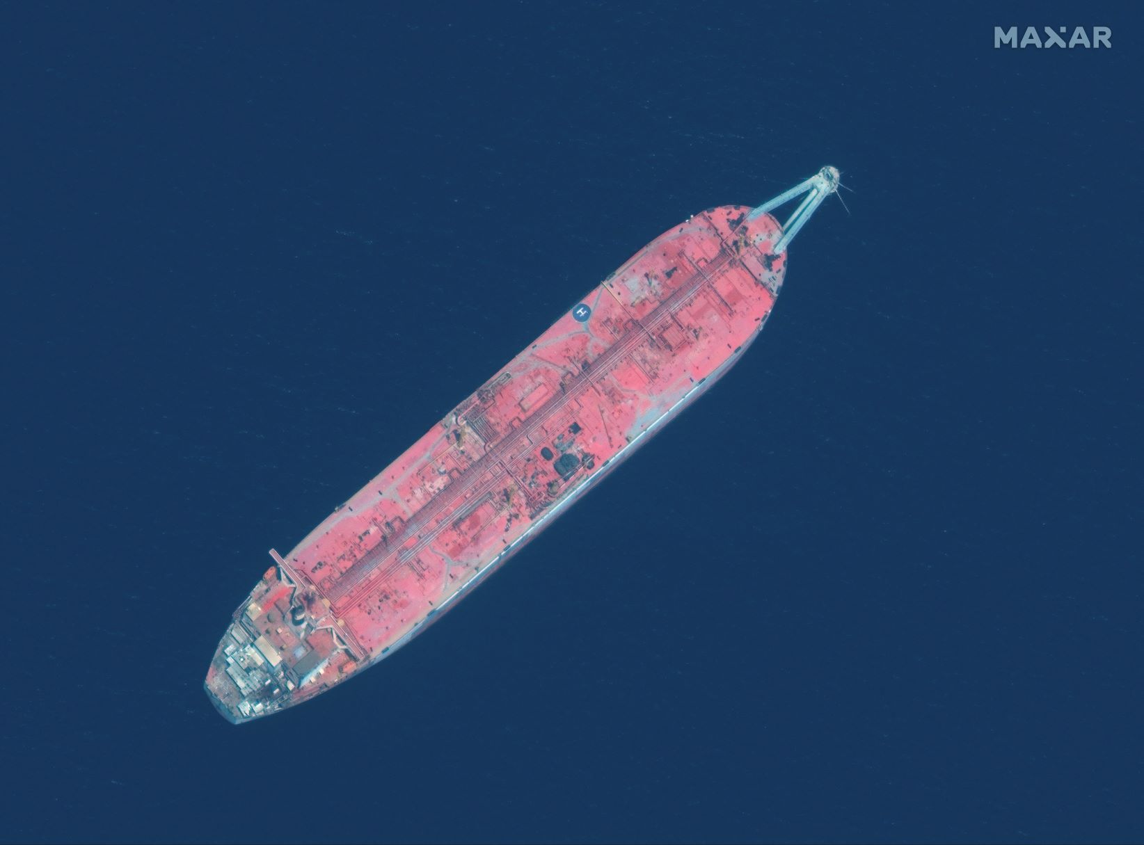Le Conseil de sécurité de l'ONU veut un accès rapide au pétrolier abandonné au large du Yémen