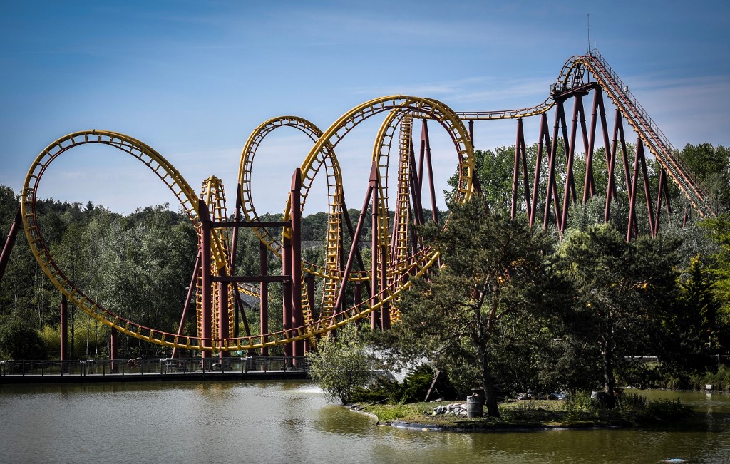 Dernier coup de balai avant la réouverture du parc Astérix le 9 juin