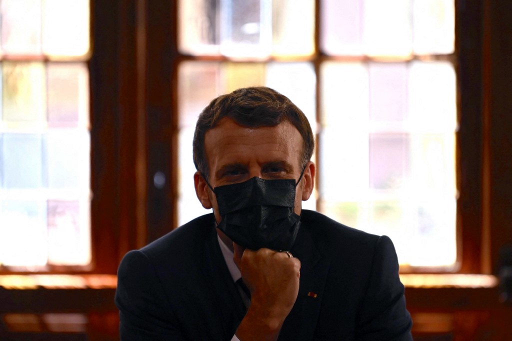 Macron salue la «diplomatie d'équilibre» de l'Irak