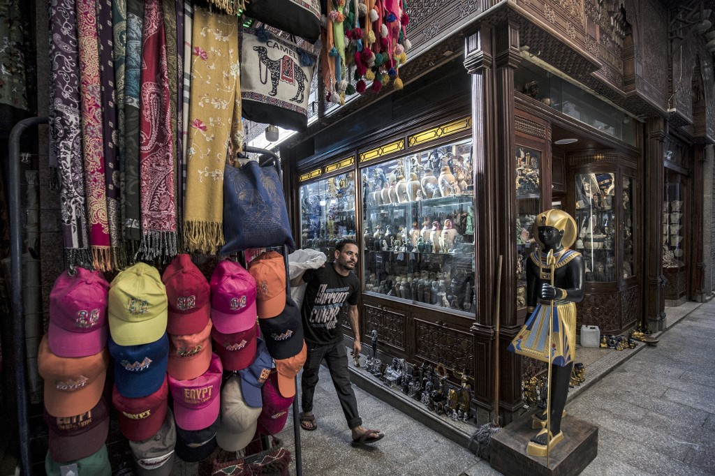 Les souvenirs «Made in Egypt» en quête d'un nouveau souffle