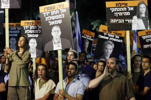 Semaine décisive en Israël avec une coalition hétéroclite aux portes du pouvoir
