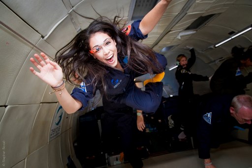 Une chercheuse star de TikTok dans l'espace pour Virgin Galactic