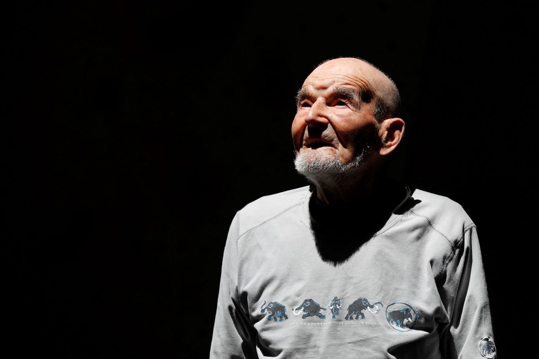 Marcel Remy, doyen des alpinistes suisses, continue l'escalade à 98 ans