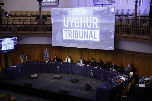 L'horreur des camps pour Ouïghours en Chine racontée à Londres