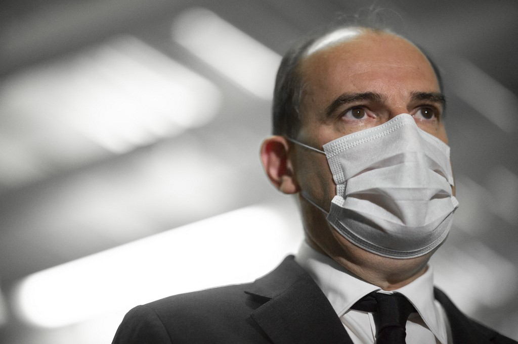 Covid: fin d'isolement pour Castex