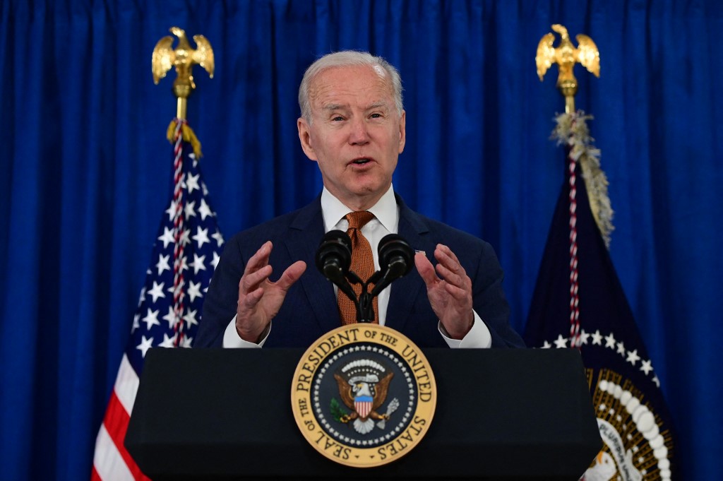 Biden en Europe pour rassurer les alliés et affronter Poutine