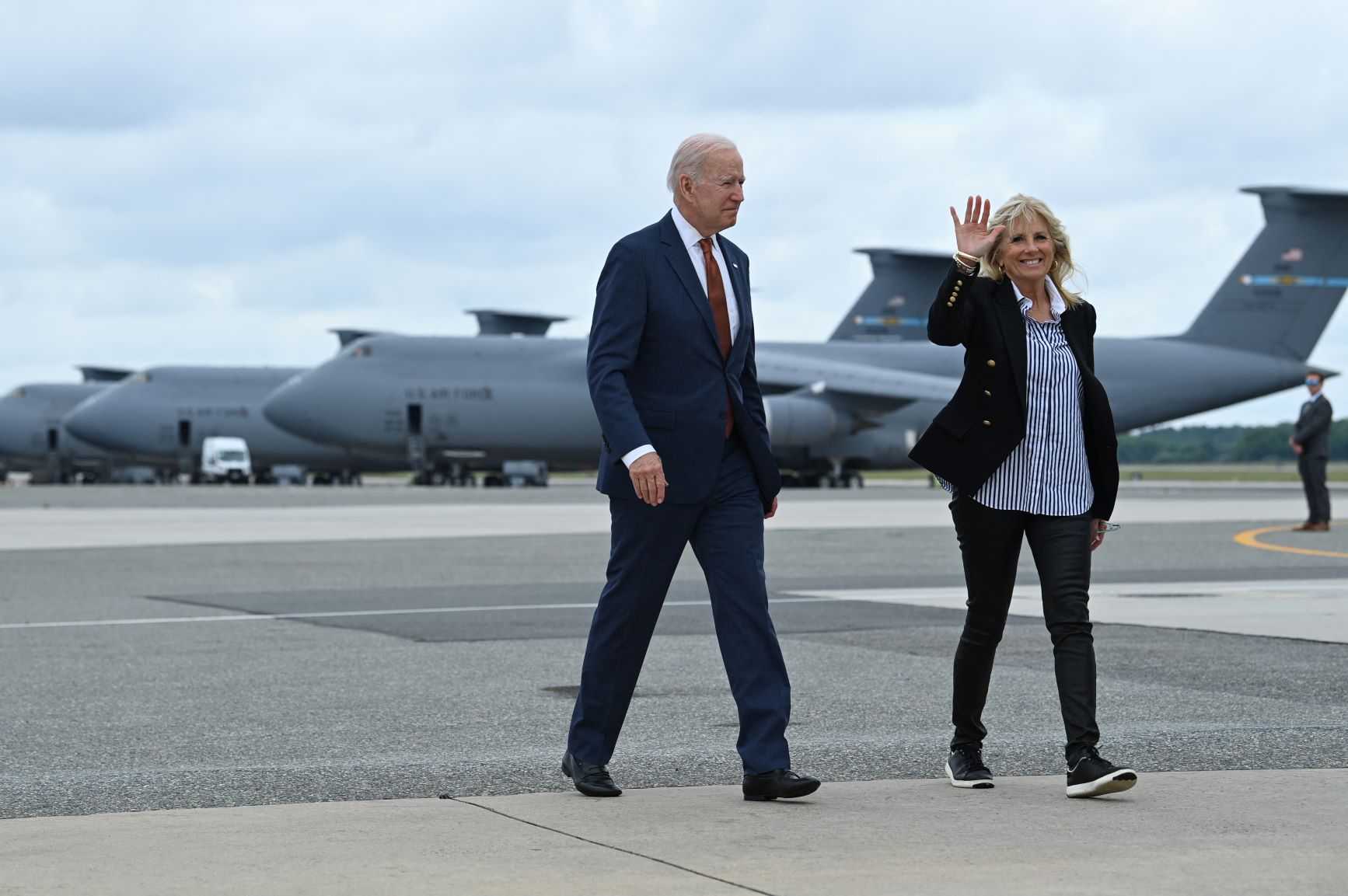 «America is back»: Biden s'envole pour son premier voyage à l'étranger