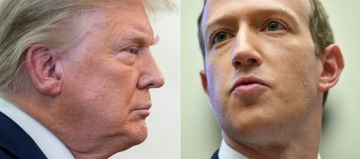 Facebook suspend Donald Trump pour deux ans et resserre la vis contre les politiques