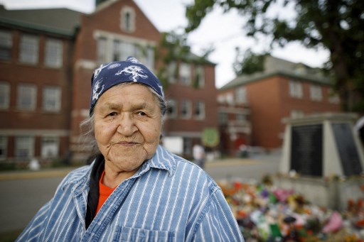 Canada: les douloureux souvenirs d'une survivante des pensionnats autochtones