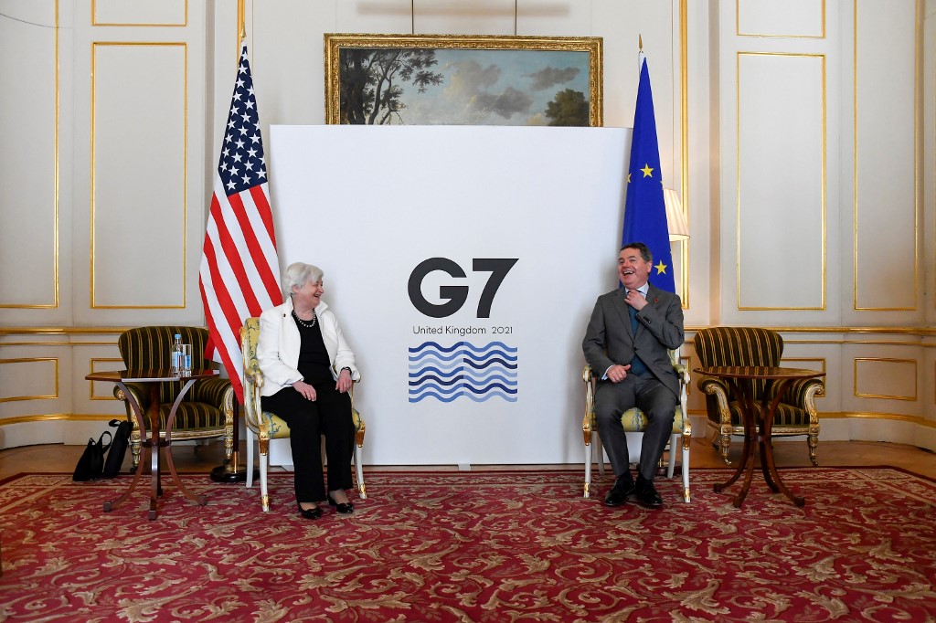 Accord «historique» au G7 Finances sur un impôt minimum sur les sociétés