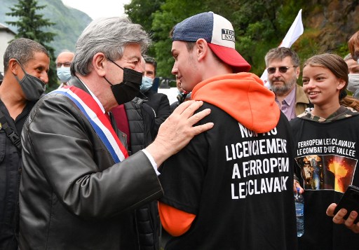 Mélenchon imagine «un grave incident dans la dernière semaine de la présidentielle» 2022