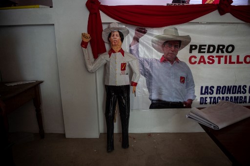 Présidentielle au Pérou: second tour serré entre Keiko Fujimori et Pedro Castillo